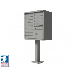 12 Mail Box CBU / 1 Parcel Locker
