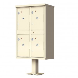 4 Parcel Locker OPL / No Mail Boxes