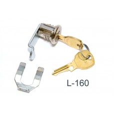 Tenant Door Lock (Lock, 2 Keys, Cam, C Clip)