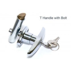 T Handle Latch Kit For Side Hinged Intake Doors
